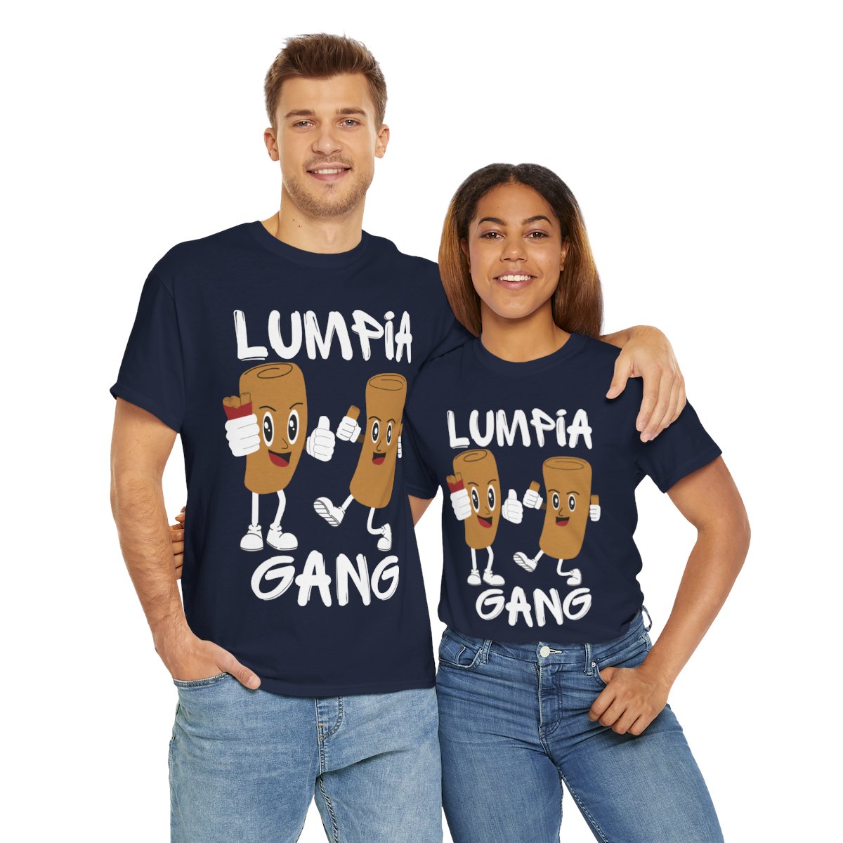 LUMPIANG GULAY - Filipino Food (Basic Tee)