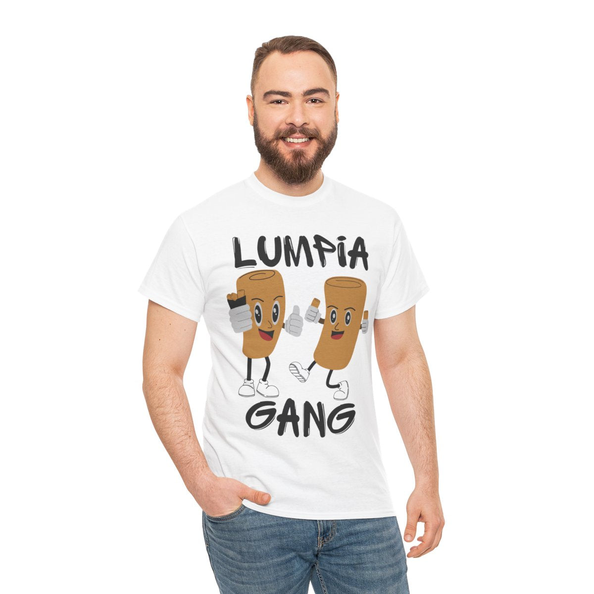 LUMPIANG GULAY - Filipino Food (Basic Tee)