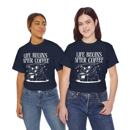 ORGANIC COFFEE - Coffee (Basic Tee)