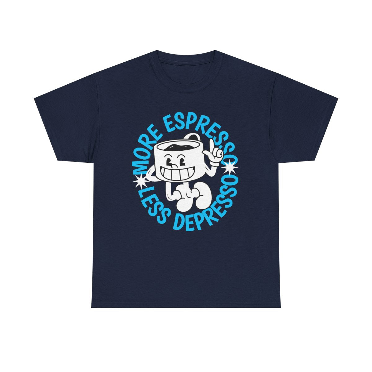 BLACK EYE - Coffee (Basic Tee)
