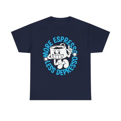 BLACK EYE - Coffee (Basic Tee)