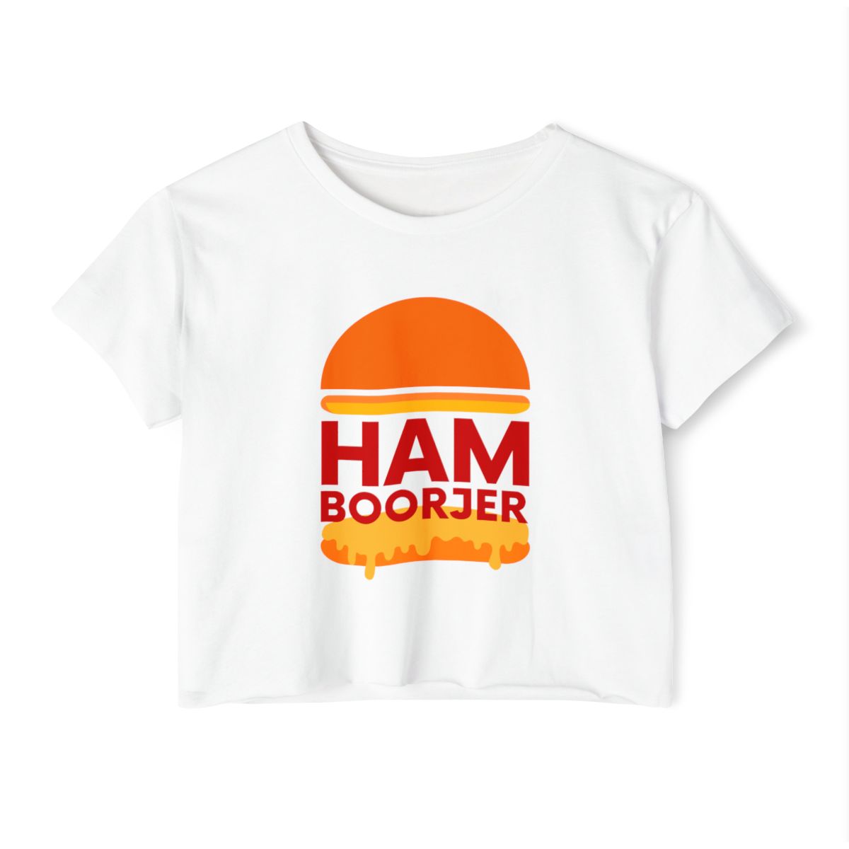 PINOY BURGER - Filipino Food (Crop Top)