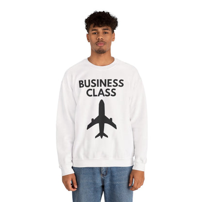 BUSINESS CLASS FOODIE - Pasalubong Center (Sweatshirt)