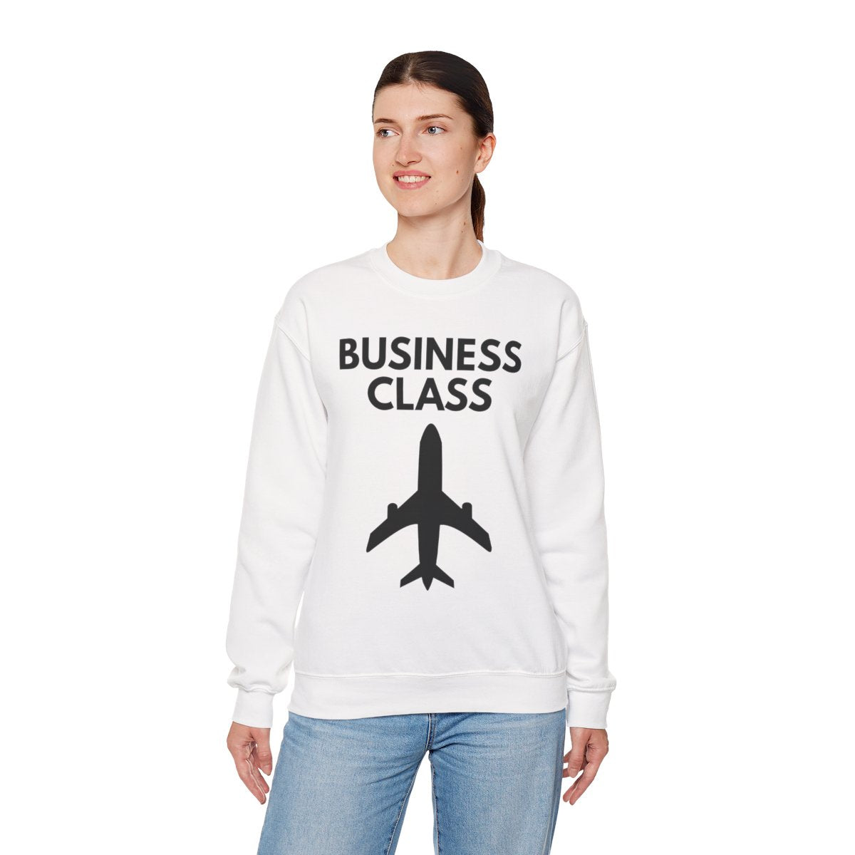 BUSINESS CLASS FOODIE - Pasalubong Center (Sweatshirt)