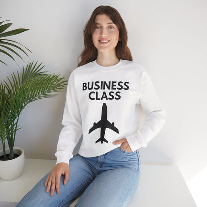 BUSINESS CLASS FOODIE - Pasalubong Center (Sweatshirt)