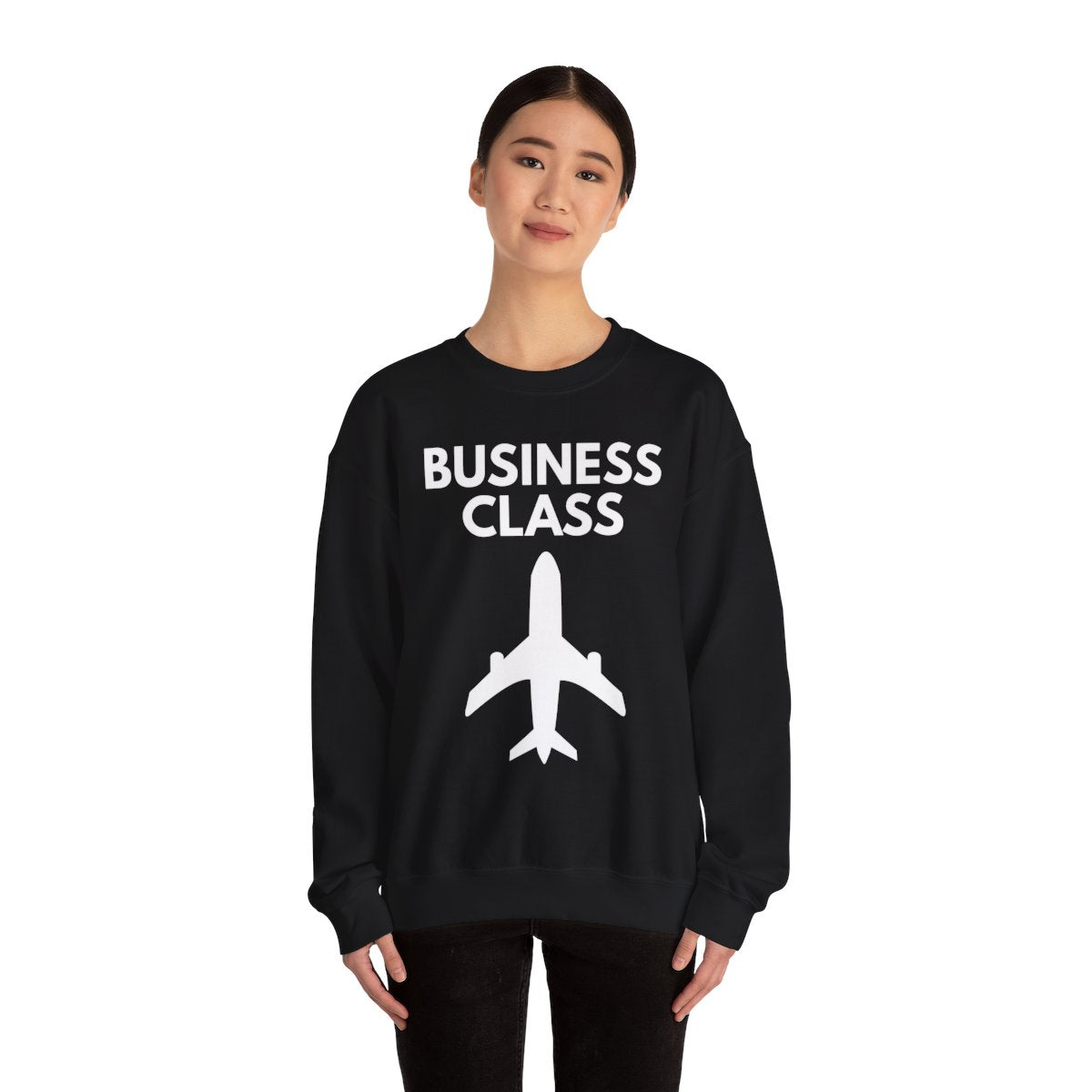 BUSINESS CLASS FOODIE - Pasalubong Center (Sweatshirt)