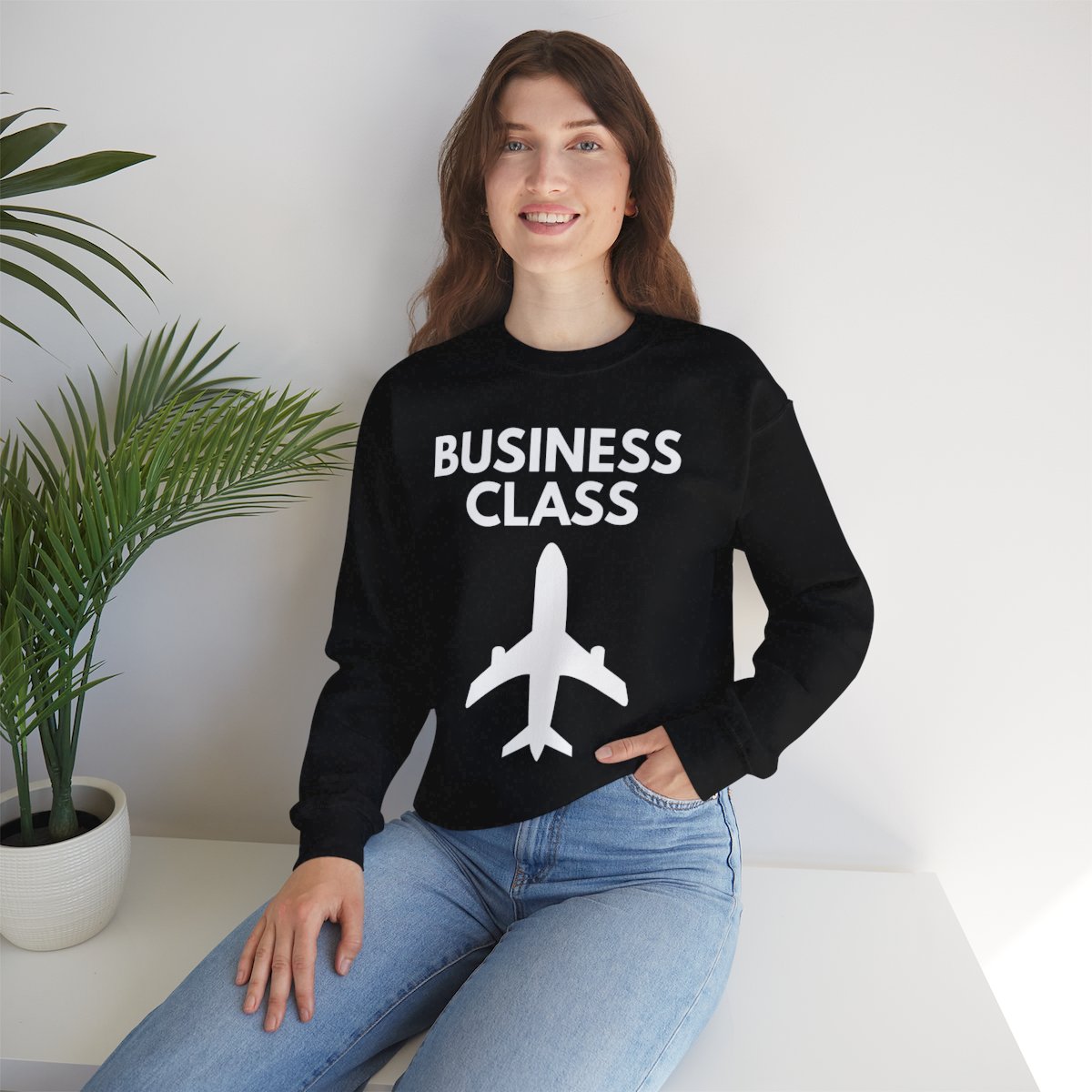 BUSINESS CLASS FOODIE - Pasalubong Center (Sweatshirt)