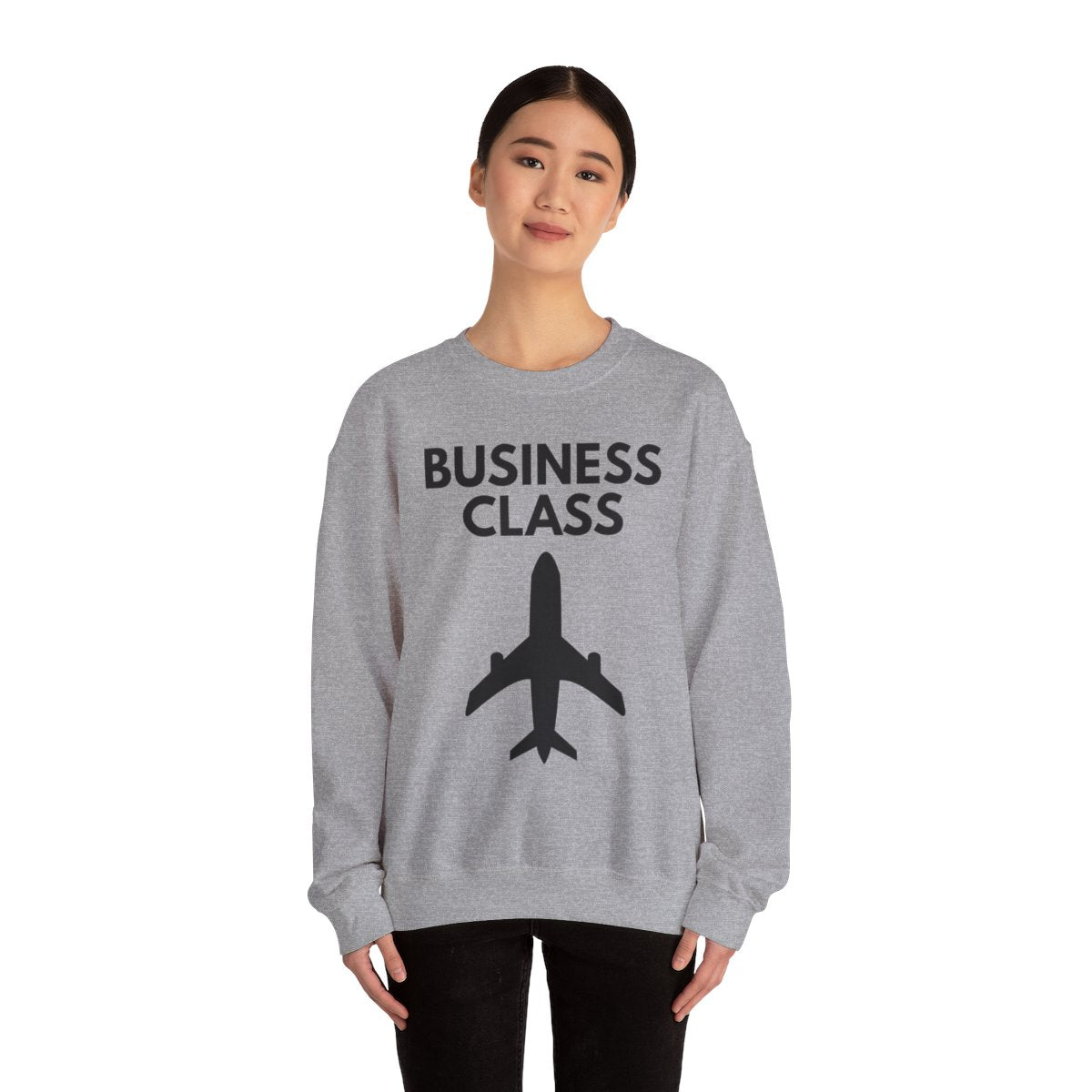 BUSINESS CLASS FOODIE - Pasalubong Center (Sweatshirt)
