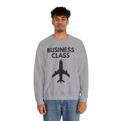 BUSINESS CLASS FOODIE - Pasalubong Center (Sweatshirt)