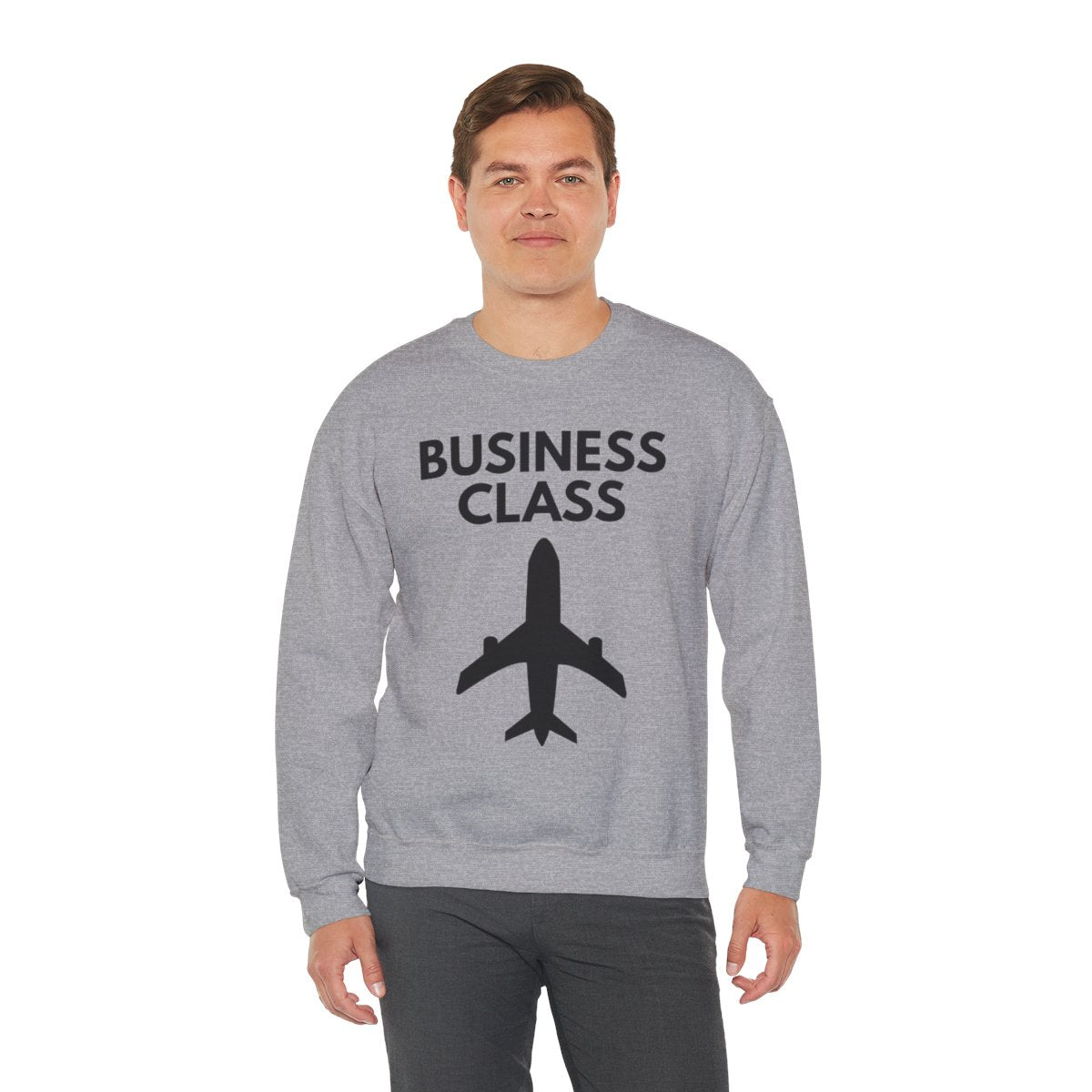 BUSINESS CLASS FOODIE - Pasalubong Center (Sweatshirt)
