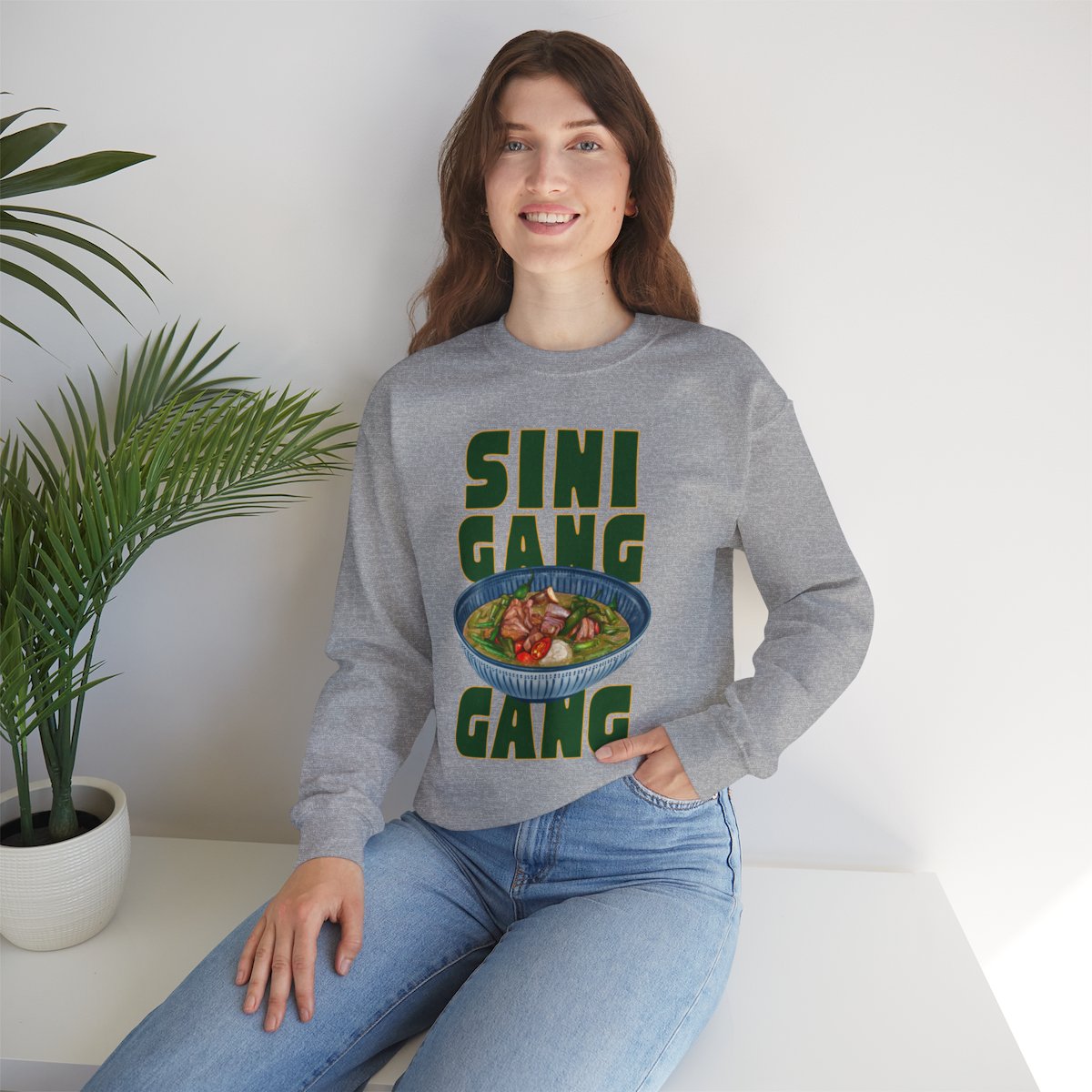 LECHON SINIGANG - Filipino Food (Sweatshirt)
