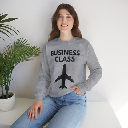 BUSINESS CLASS FOODIE - Pasalubong Center (Sweatshirt)
