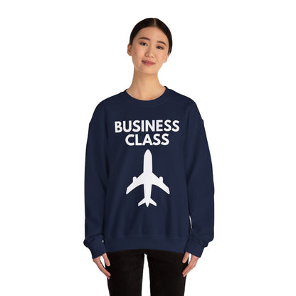 BUSINESS CLASS FOODIE - Pasalubong Center (Sweatshirt)