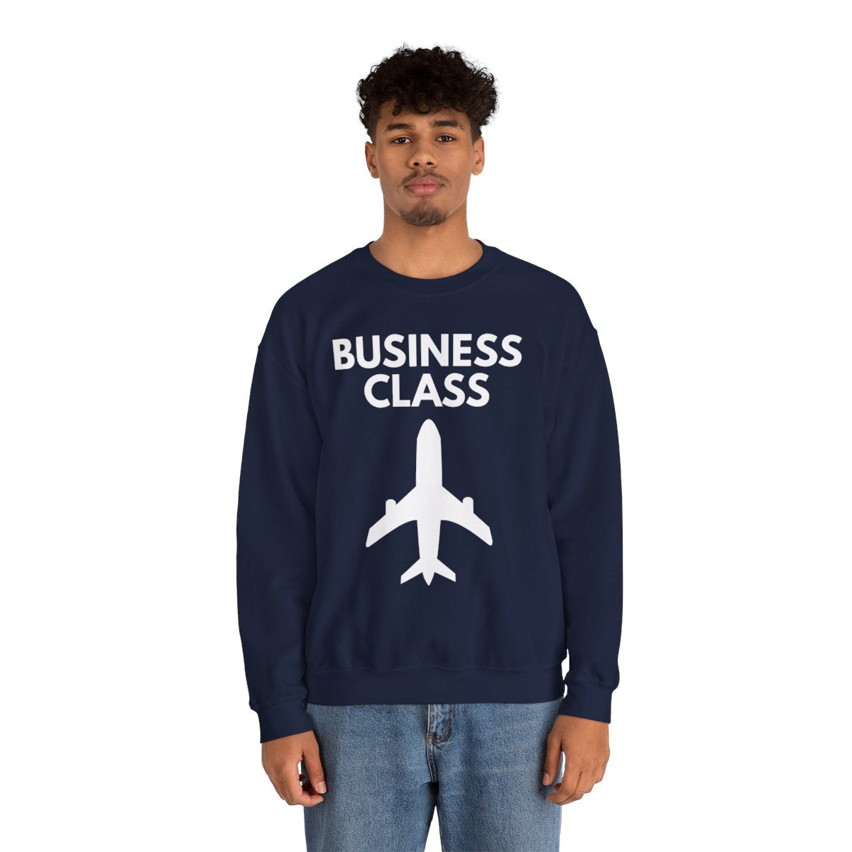 BUSINESS CLASS FOODIE - Pasalubong Center (Sweatshirt)
