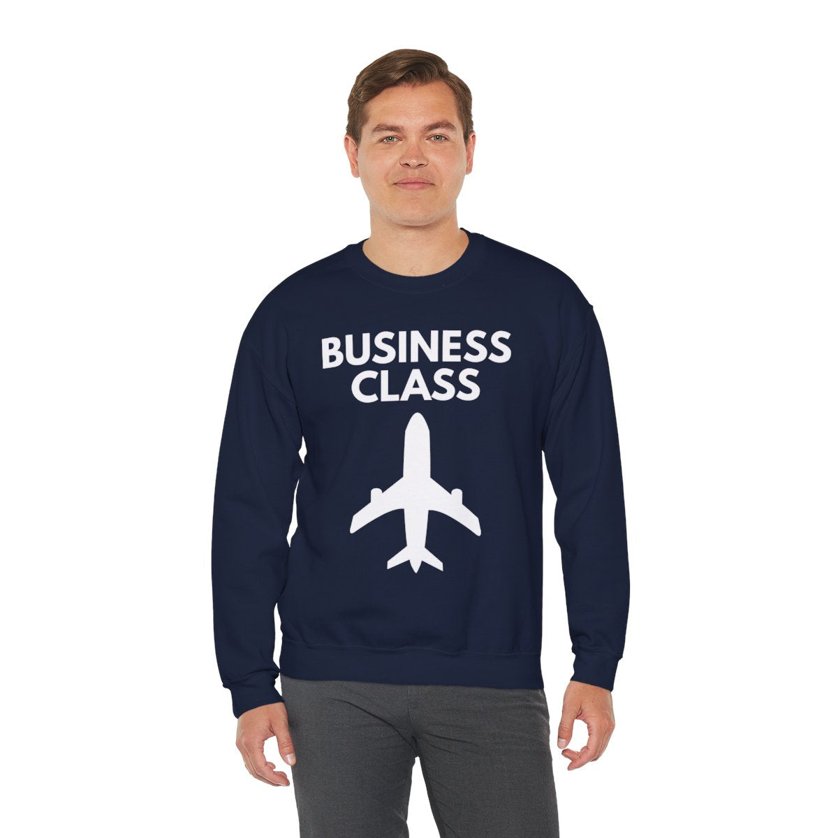 BUSINESS CLASS FOODIE - Pasalubong Center (Sweatshirt)