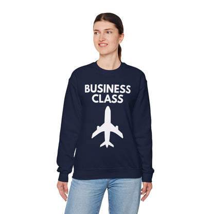 BUSINESS CLASS FOODIE - Pasalubong Center (Sweatshirt)