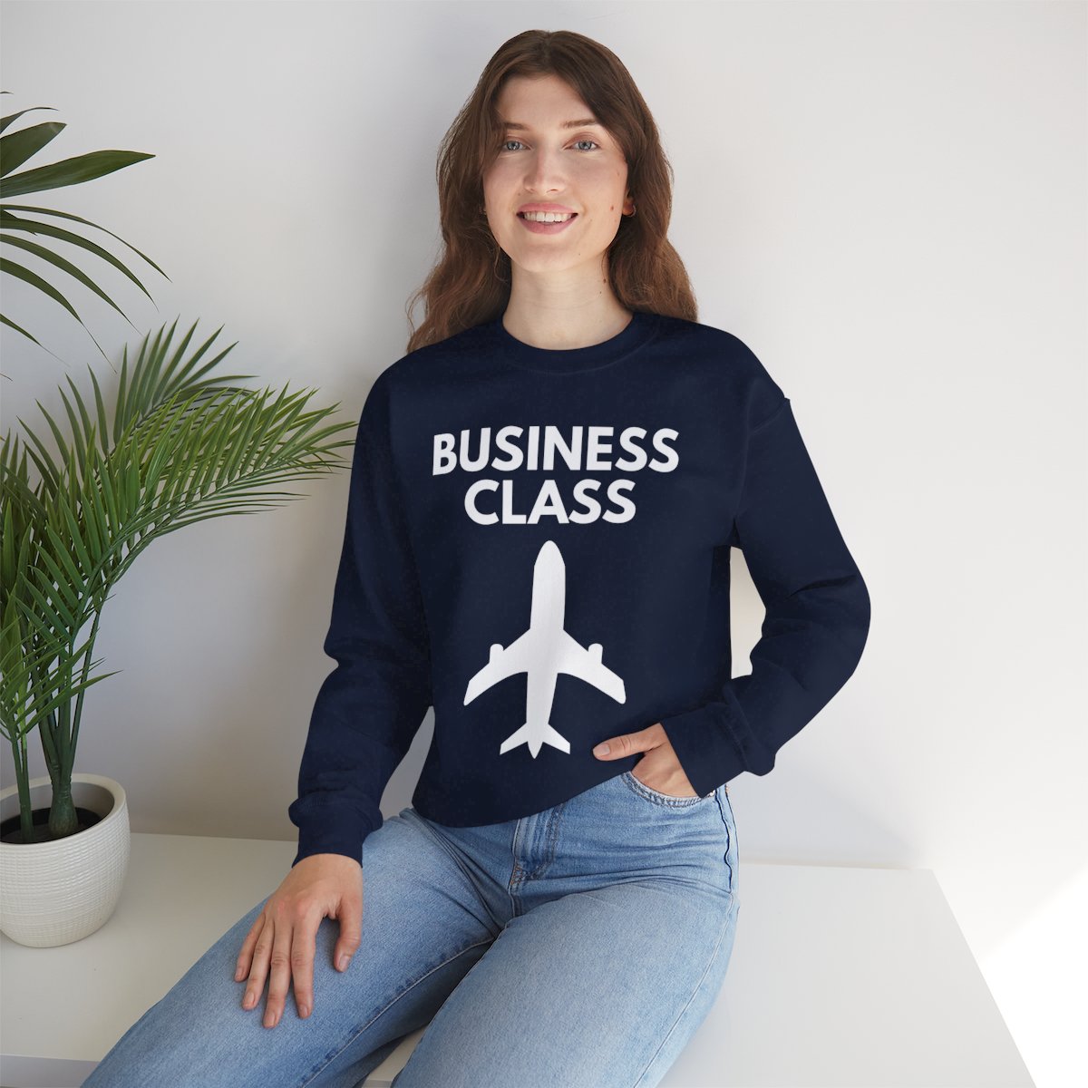 BUSINESS CLASS FOODIE - Pasalubong Center (Sweatshirt)