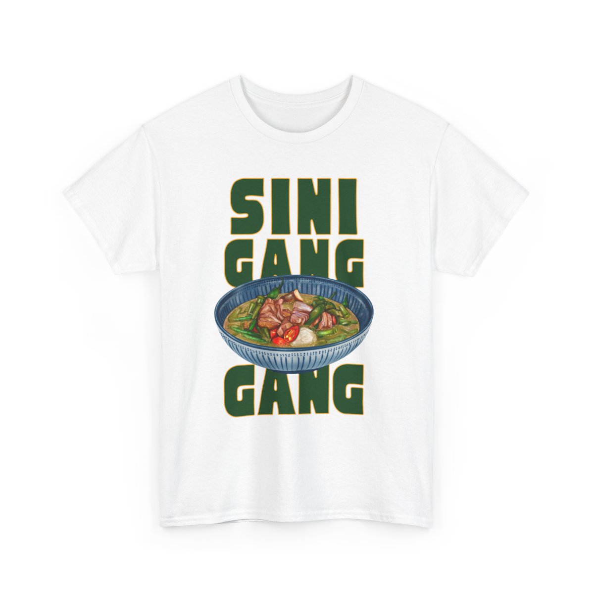LECHON SINIGANG - Filipino Food (Basic Tee)