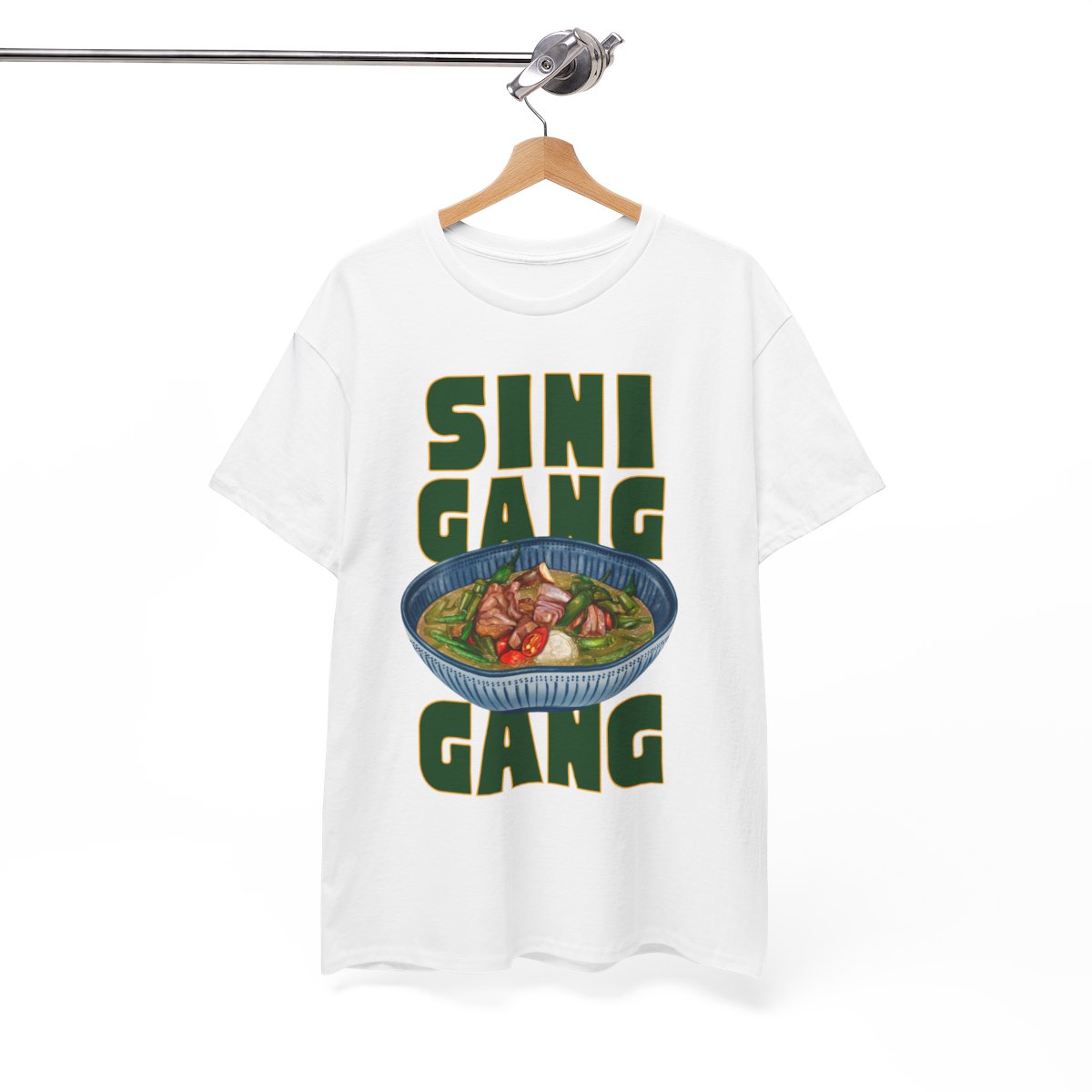 LECHON SINIGANG - Filipino Food (Basic Tee)