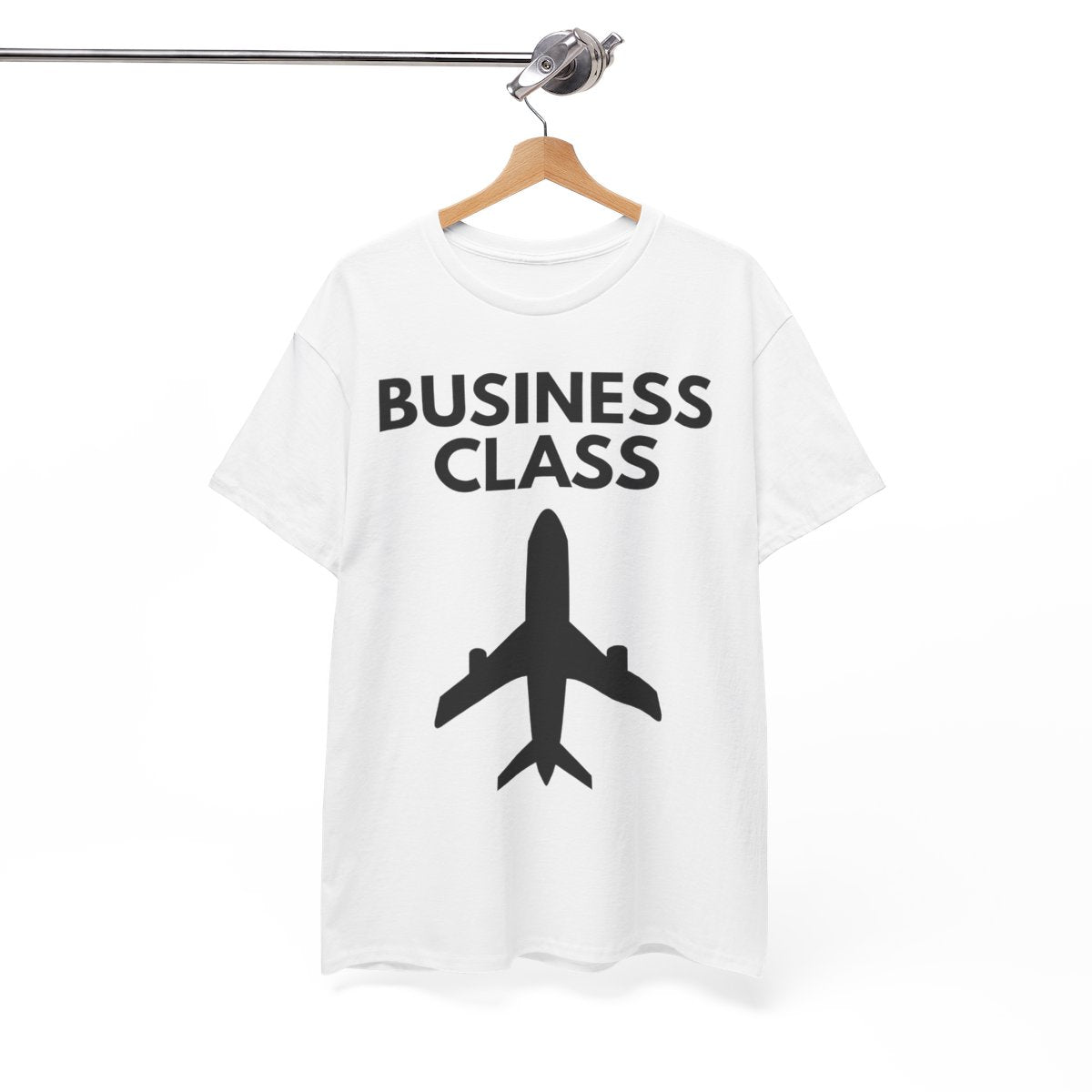 BUSINESS CLASS FOODIE - Pasalubong Center (Basic Tee)