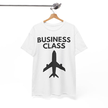 BUSINESS CLASS FOODIE - Pasalubong Center (Basic Tee)