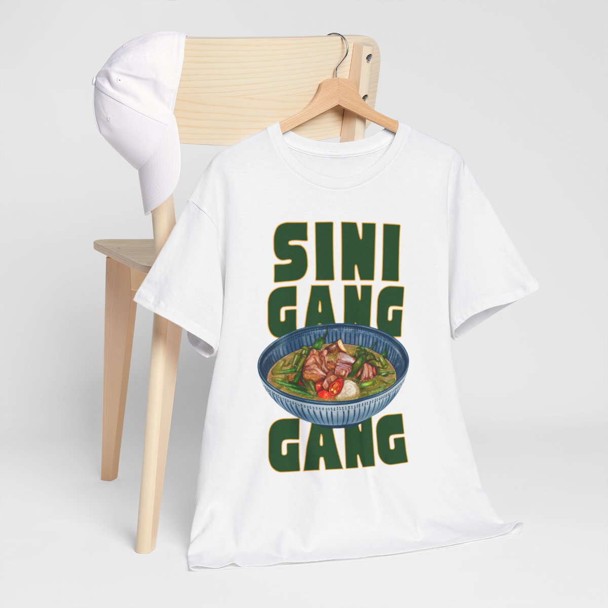LECHON SINIGANG - Filipino Food (Basic Tee)