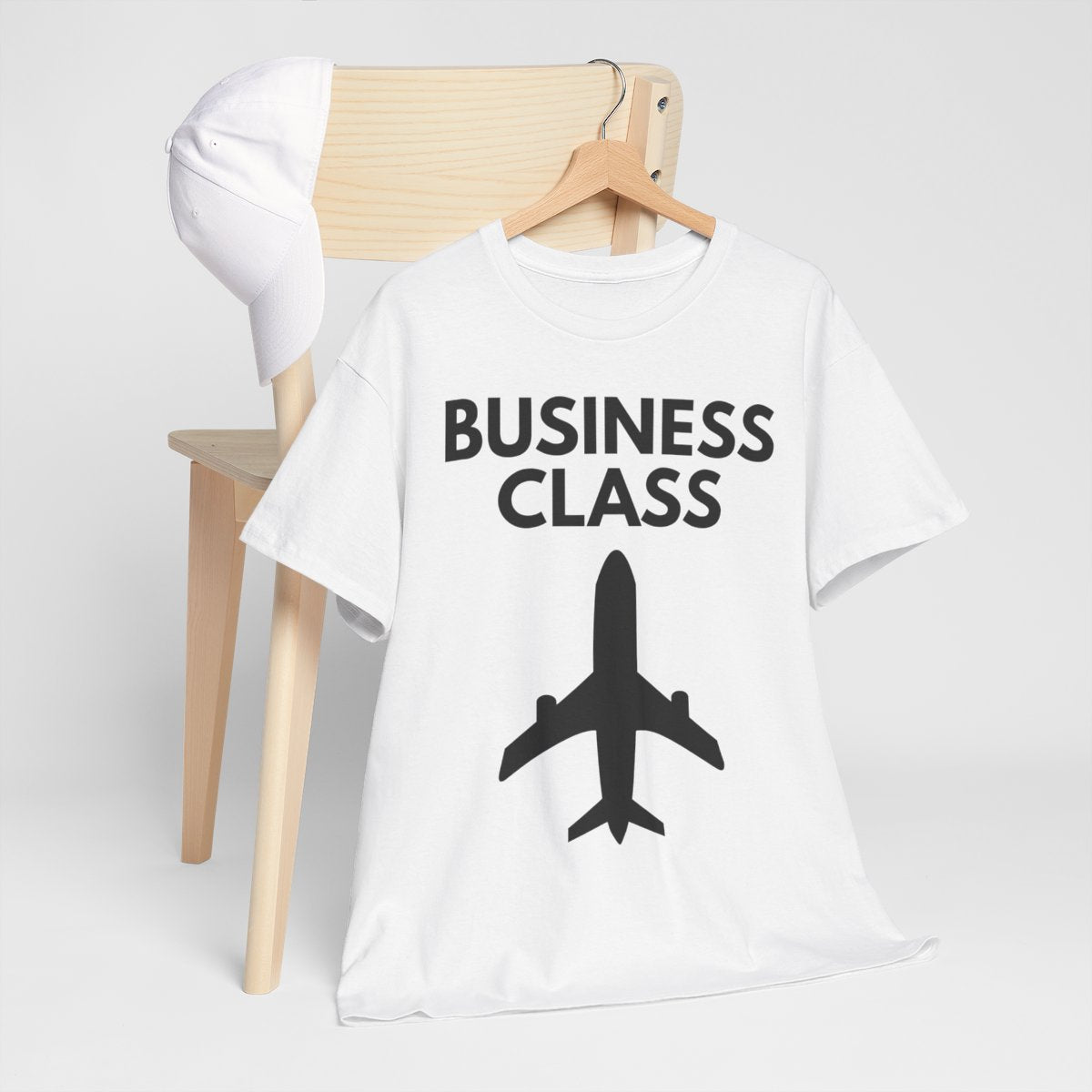 BUSINESS CLASS FOODIE - Pasalubong Center (Basic Tee)