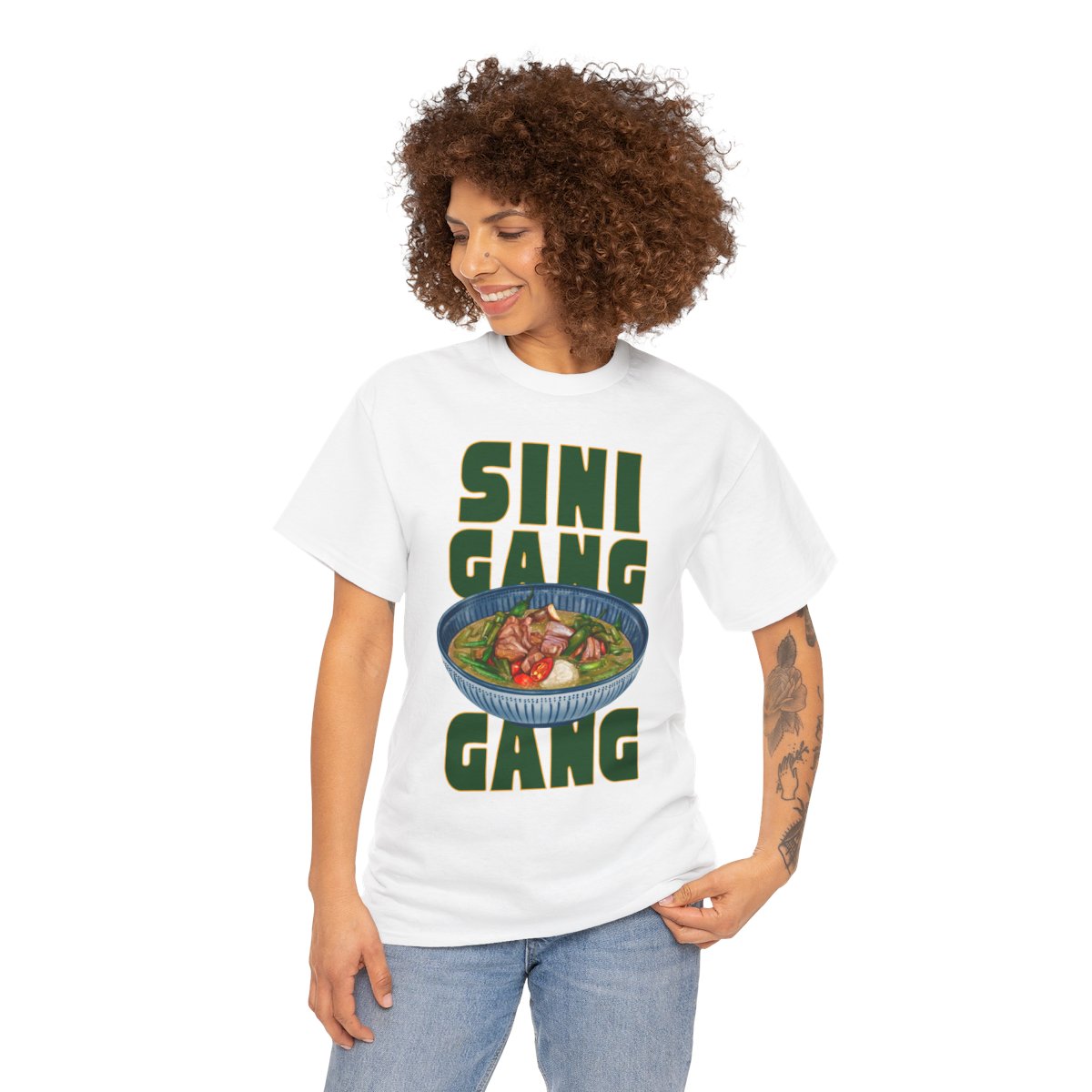 LECHON SINIGANG - Filipino Food (Basic Tee)