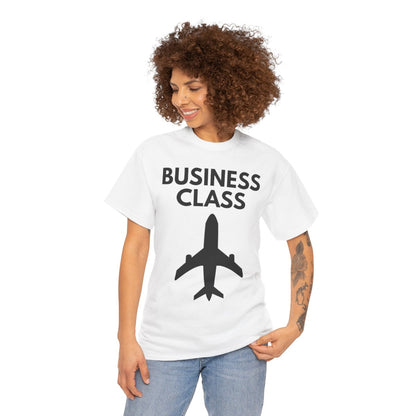 BUSINESS CLASS FOODIE - Pasalubong Center (Basic Tee)