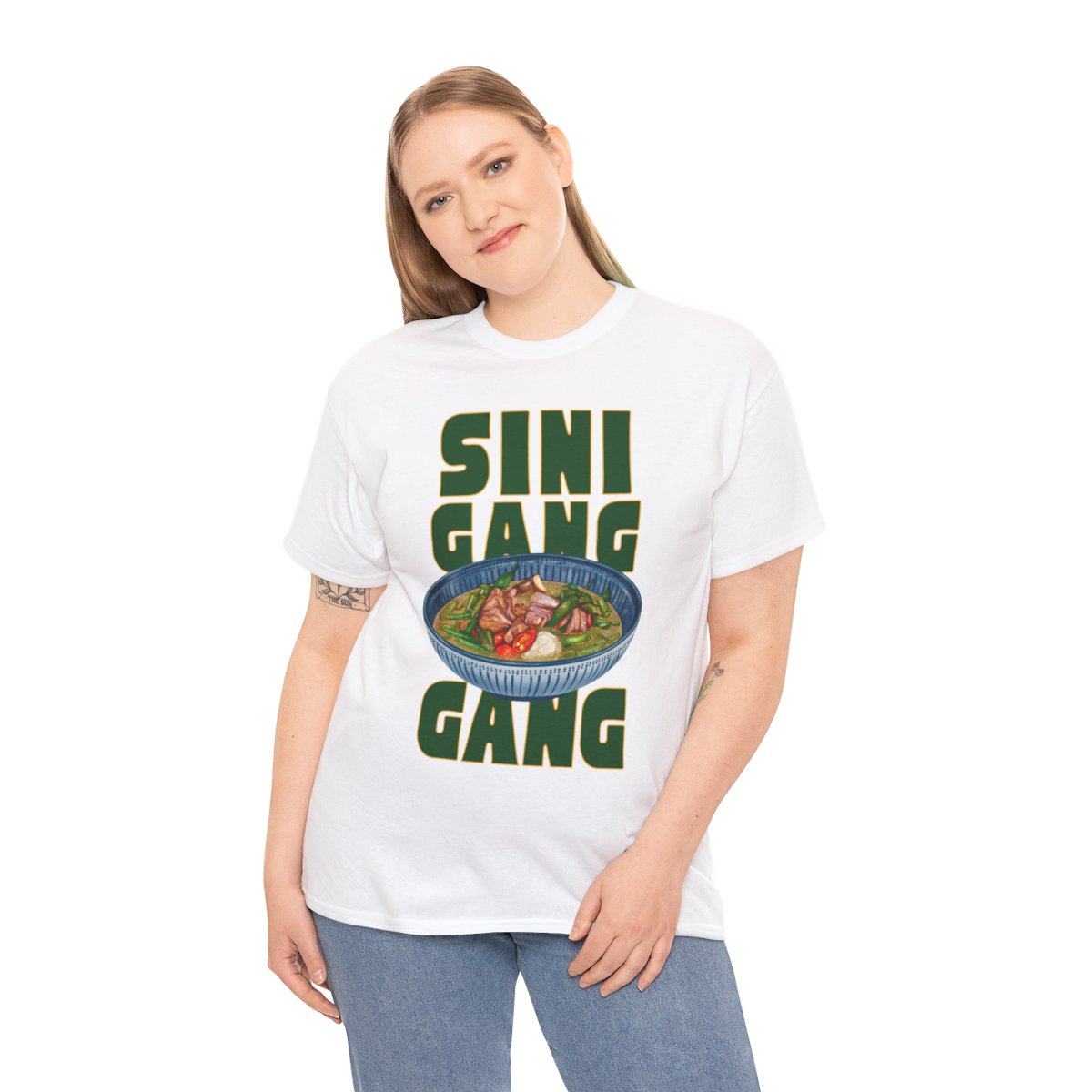 LECHON SINIGANG - Filipino Food (Basic Tee)