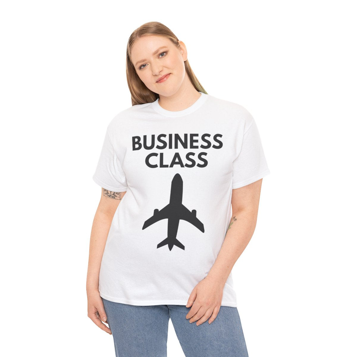 BUSINESS CLASS FOODIE - Pasalubong Center (Basic Tee)