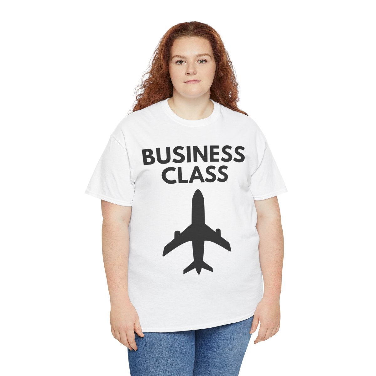 BUSINESS CLASS FOODIE - Pasalubong Center (Basic Tee)