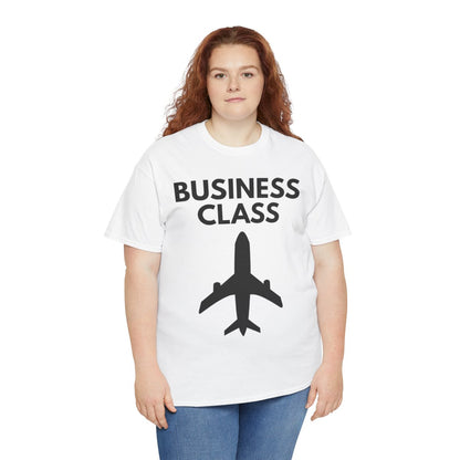 BUSINESS CLASS FOODIE - Pasalubong Center (Basic Tee)