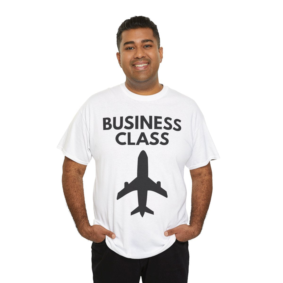 BUSINESS CLASS FOODIE - Pasalubong Center (Basic Tee)
