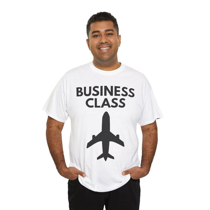 BUSINESS CLASS FOODIE - Pasalubong Center (Basic Tee)