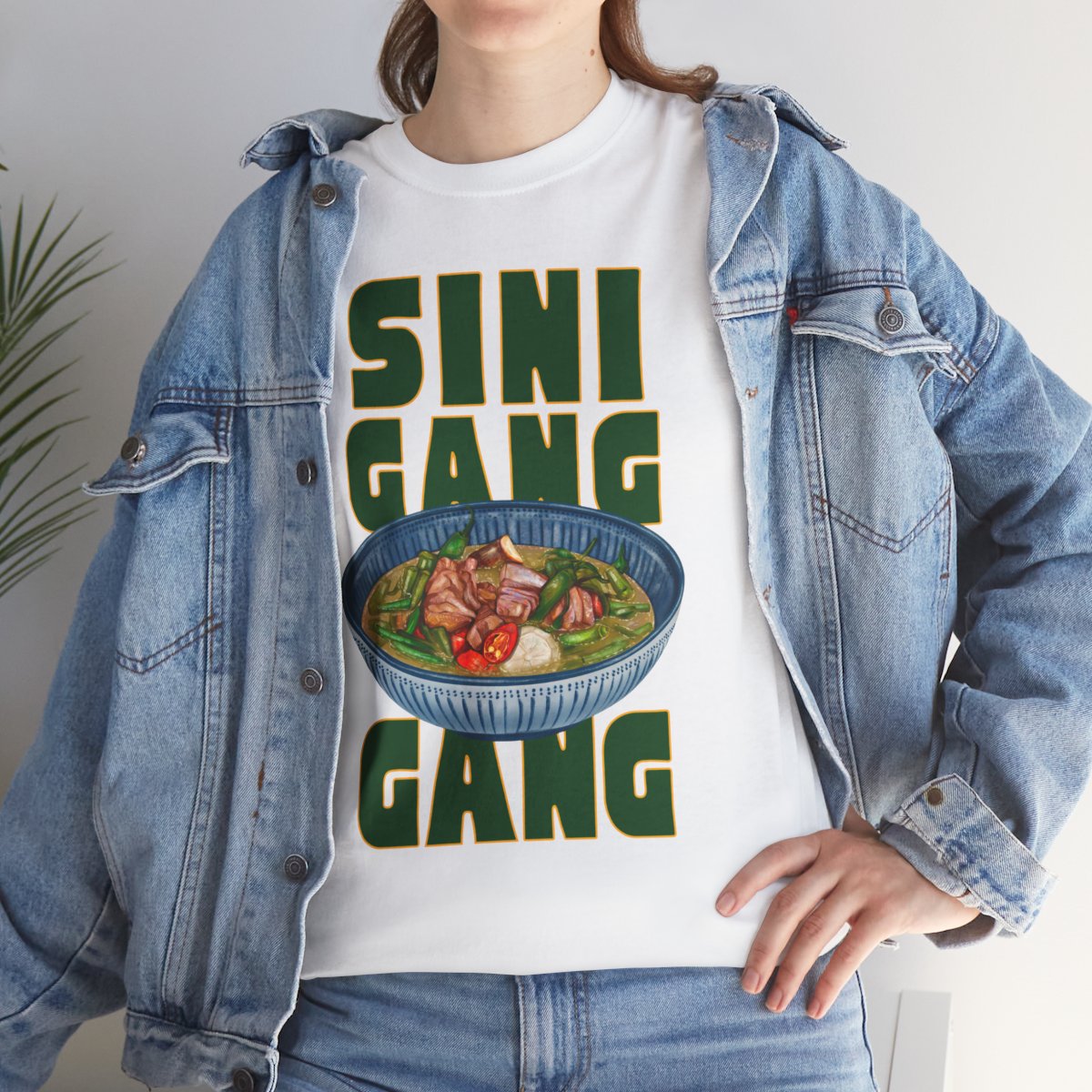 LECHON SINIGANG - Filipino Food (Basic Tee)
