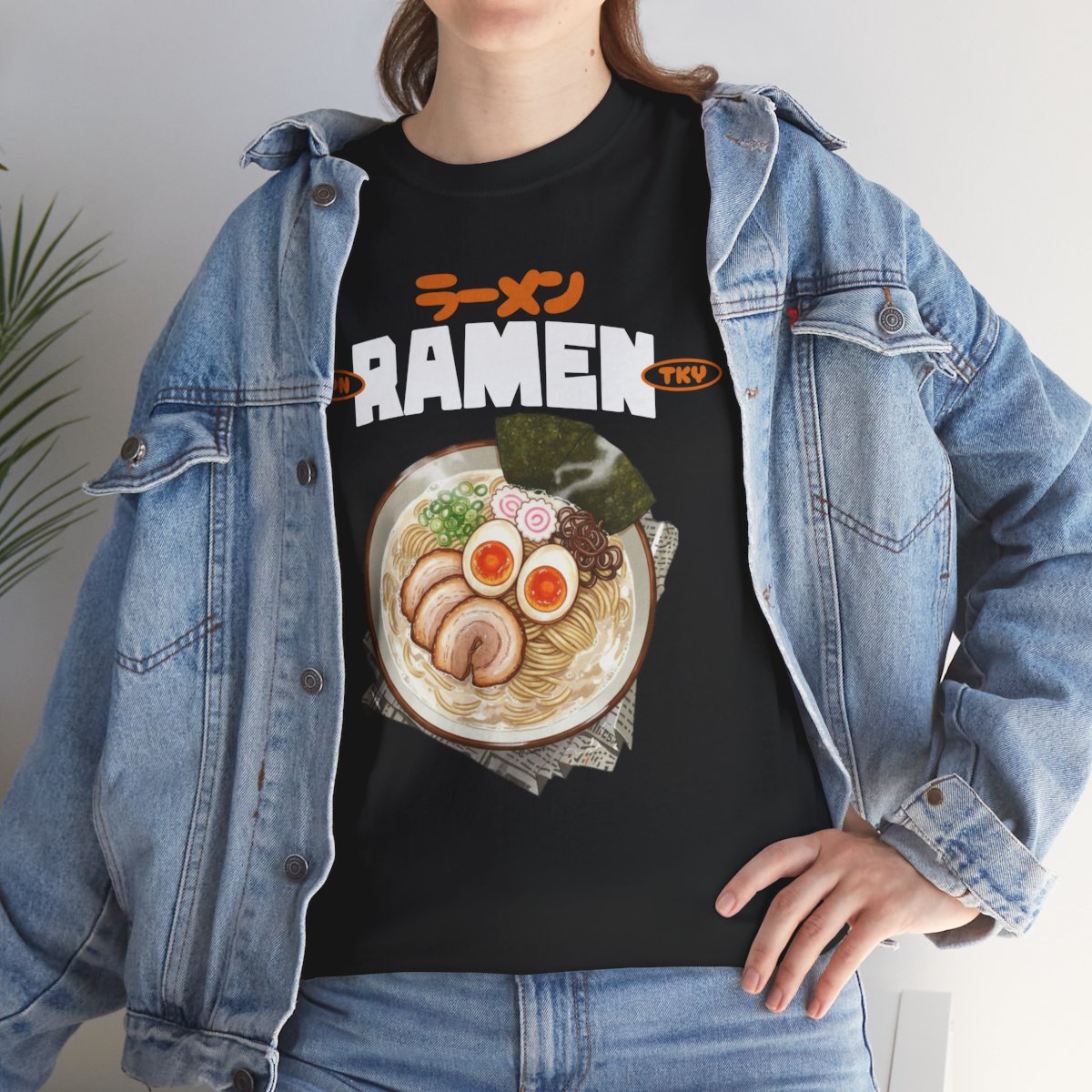 SAPPORO MISO - Japanese Food (Basic Tee)