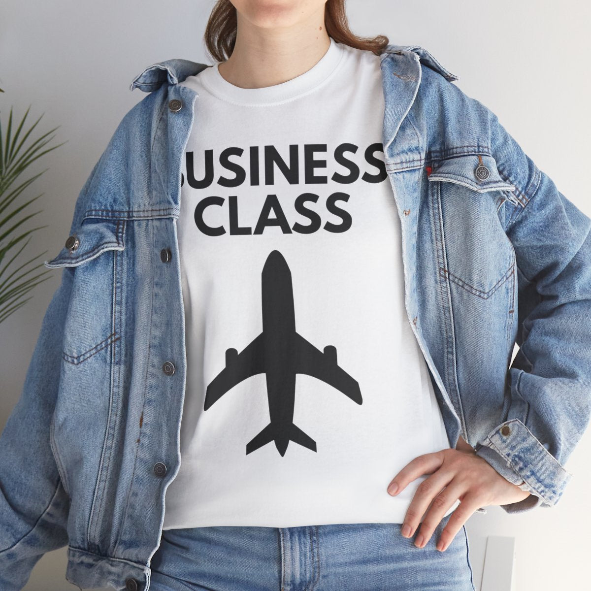 BUSINESS CLASS FOODIE - Pasalubong Center (Basic Tee)