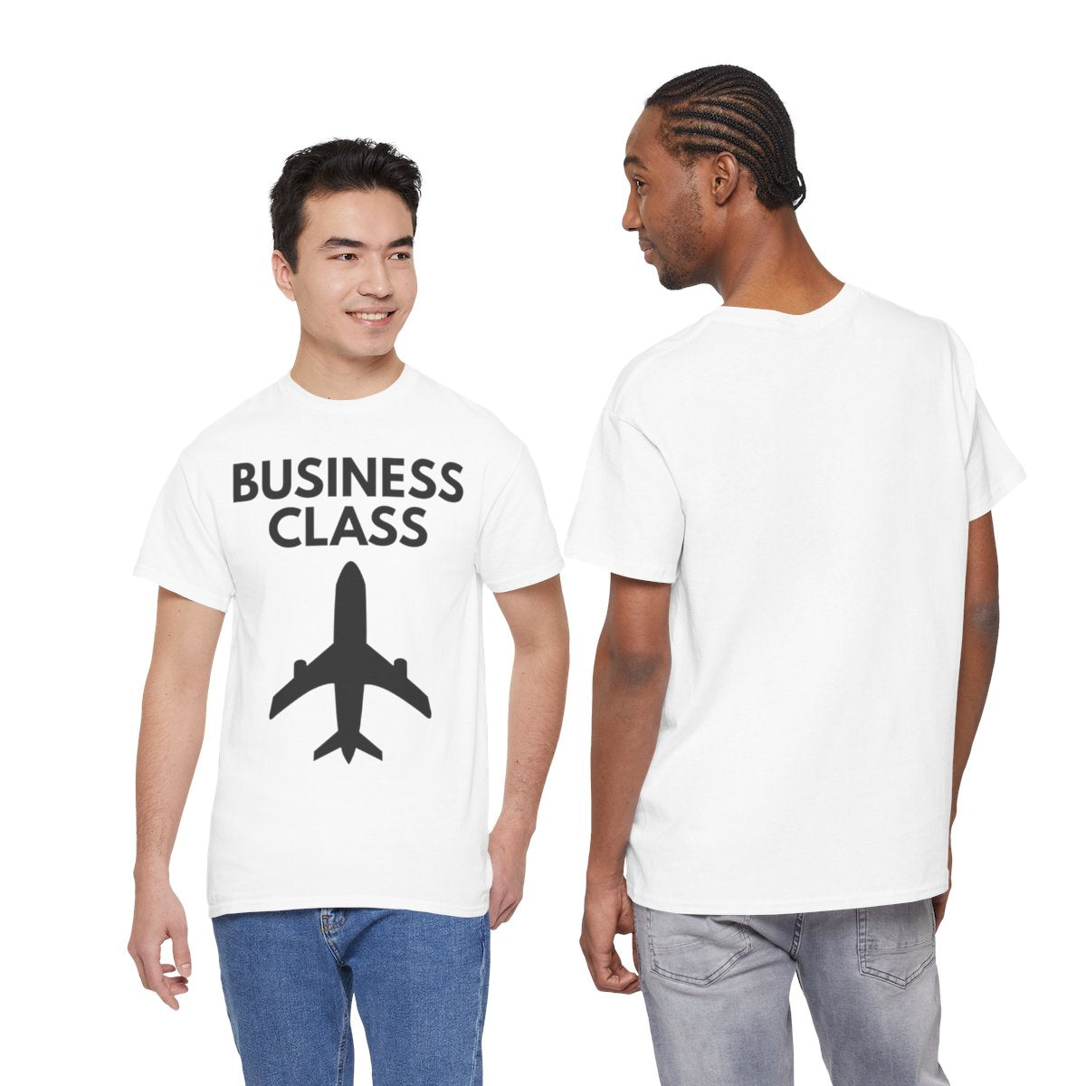 BUSINESS CLASS FOODIE - Pasalubong Center (Basic Tee)