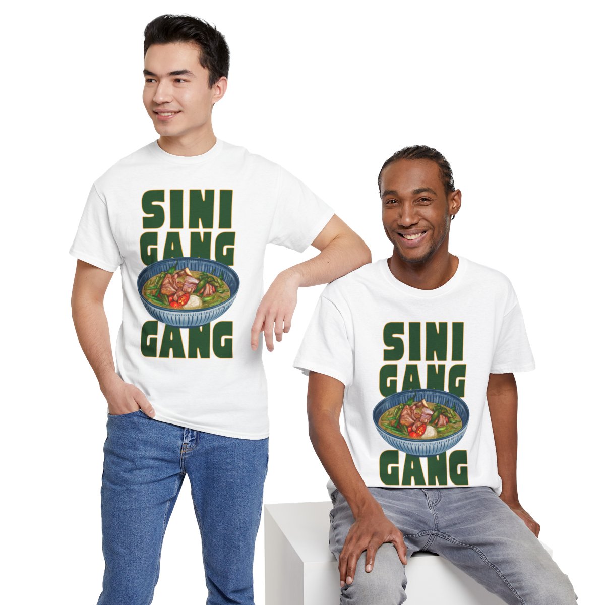 LECHON SINIGANG - Filipino Food (Basic Tee)