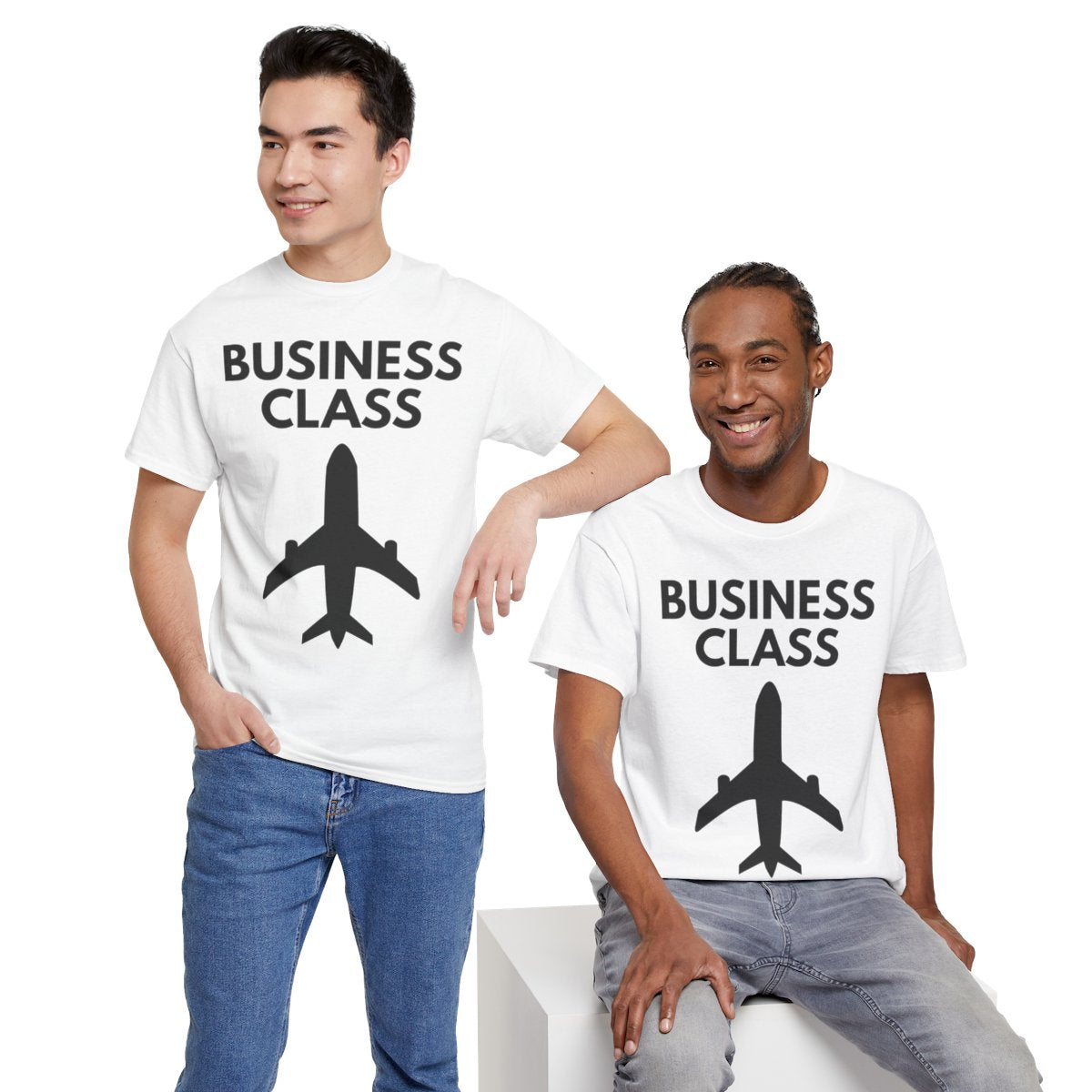 BUSINESS CLASS FOODIE - Pasalubong Center (Basic Tee)