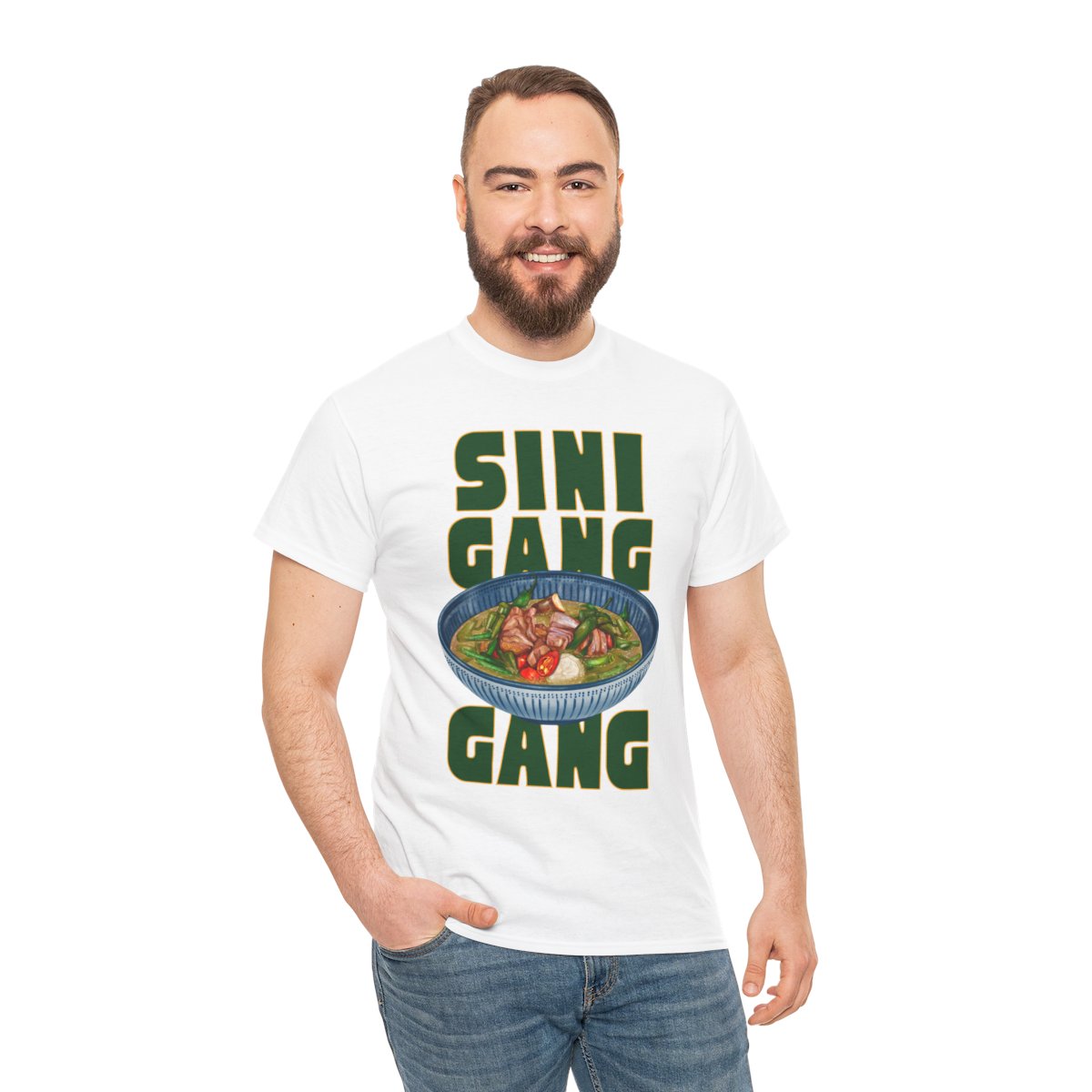 LECHON SINIGANG - Filipino Food (Basic Tee)