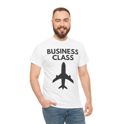 BUSINESS CLASS FOODIE - Pasalubong Center (Basic Tee)