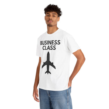 BUSINESS CLASS FOODIE - Pasalubong Center (Basic Tee)