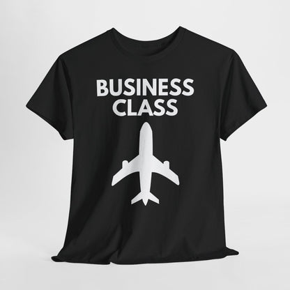 BUSINESS CLASS FOODIE - Pasalubong Center (Basic Tee)