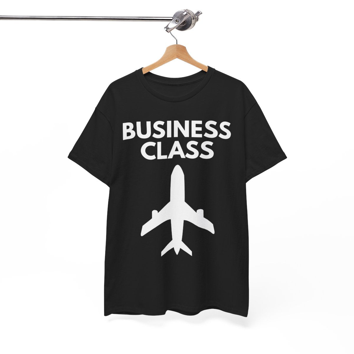 BUSINESS CLASS FOODIE - Pasalubong Center (Basic Tee)