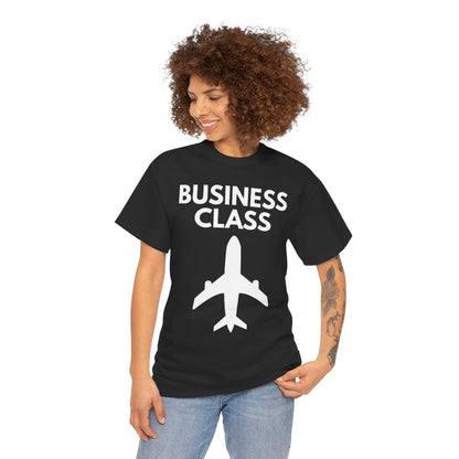 BUSINESS CLASS FOODIE - Pasalubong Center (Basic Tee)