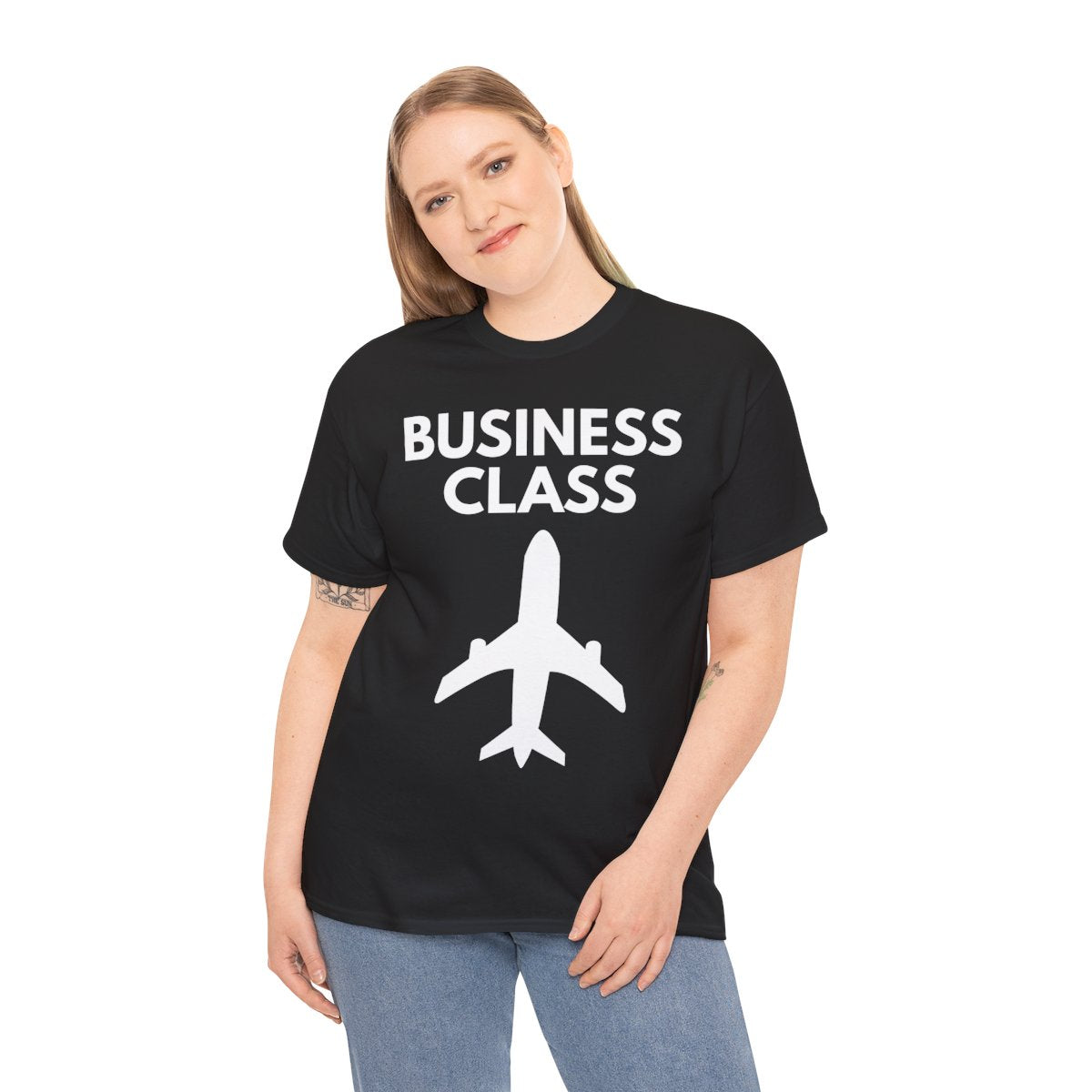 BUSINESS CLASS FOODIE - Pasalubong Center (Basic Tee)