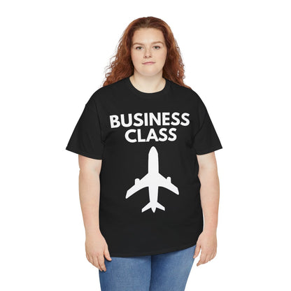 BUSINESS CLASS FOODIE - Pasalubong Center (Basic Tee)