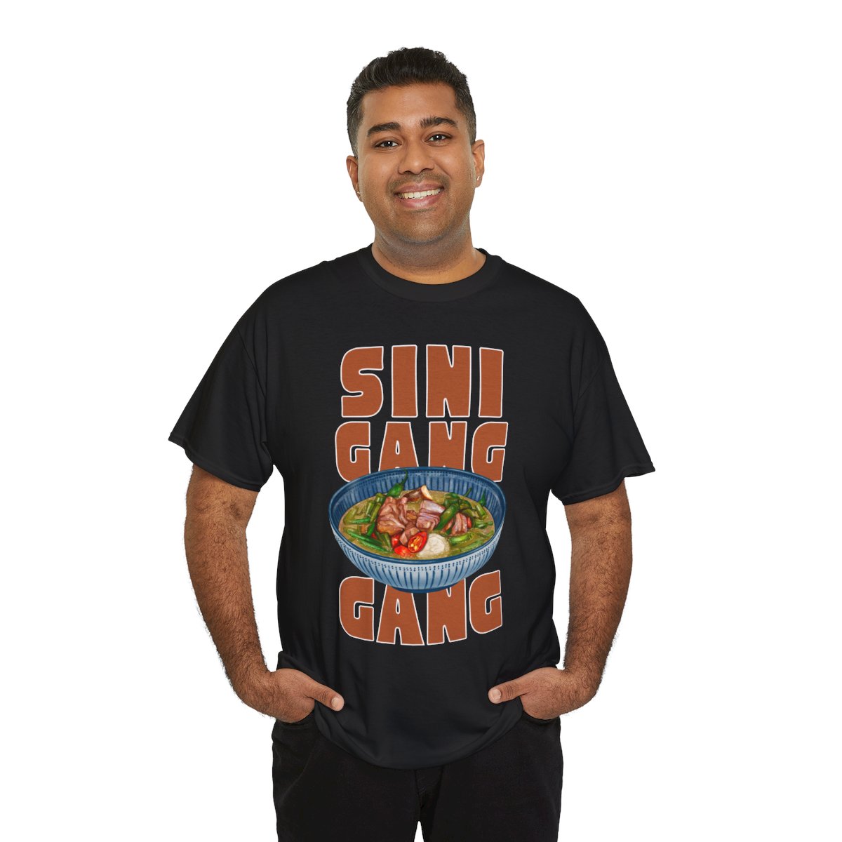 LECHON SINIGANG - Filipino Food (Basic Tee)